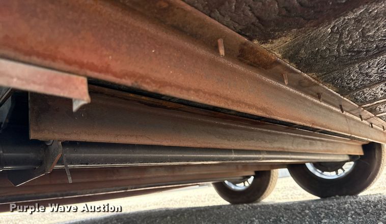 image for item EG6001 2023 Jackson Mfg livestock trailer