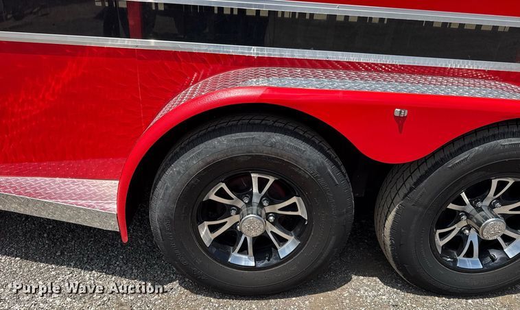 image for item EG6001 2023 Jackson Mfg livestock trailer