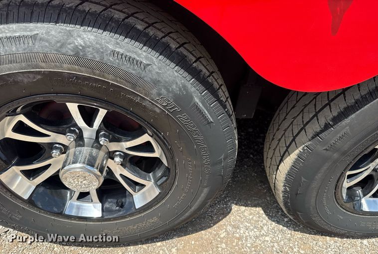 image for item EG6001 2023 Jackson Mfg livestock trailer