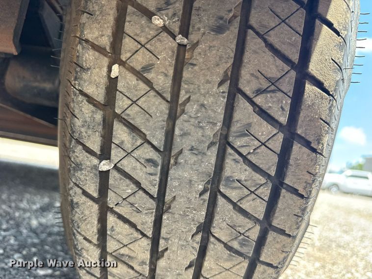 image for item EG6001 2023 Jackson Mfg livestock trailer