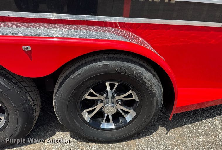 image for item EG6001 2023 Jackson Mfg livestock trailer