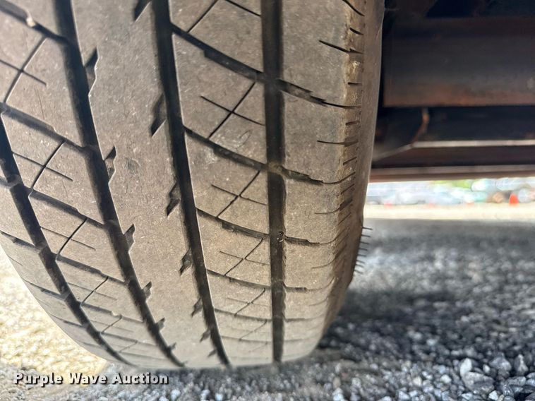 image for item EG6001 2023 Jackson Mfg livestock trailer