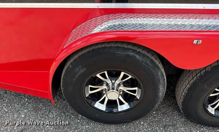 image for item EG6001 2023 Jackson Mfg livestock trailer