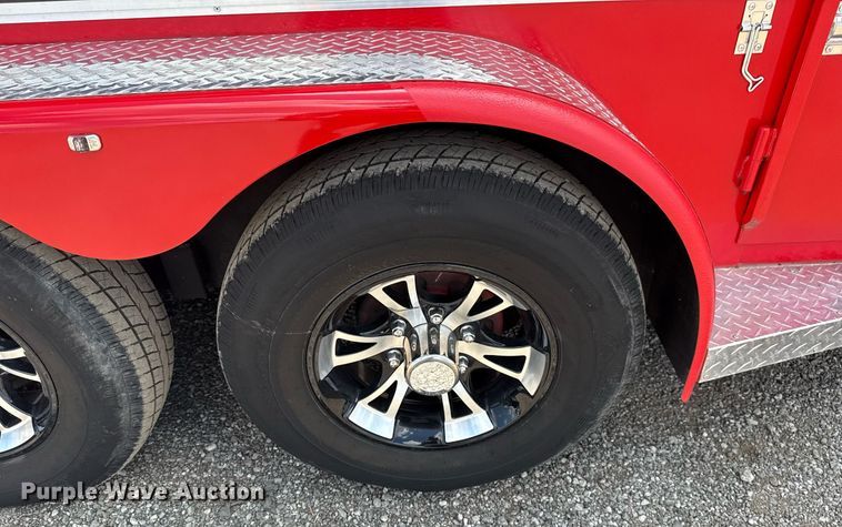 image for item EG6001 2023 Jackson Mfg livestock trailer