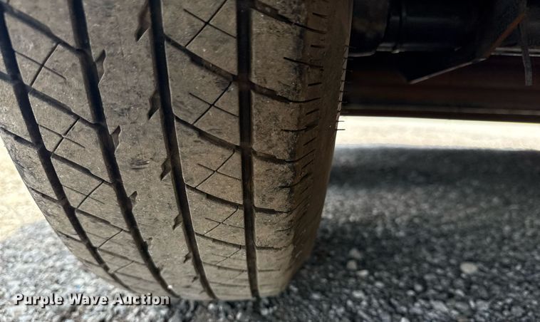 image for item EG6001 2023 Jackson Mfg livestock trailer