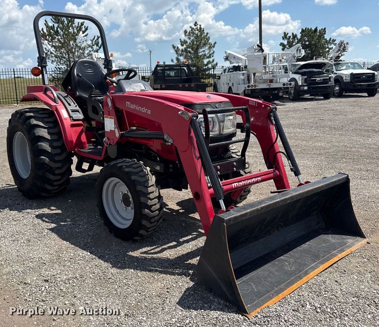 image for item EG6167 2017 Mahindra 1626H MFWD tractor