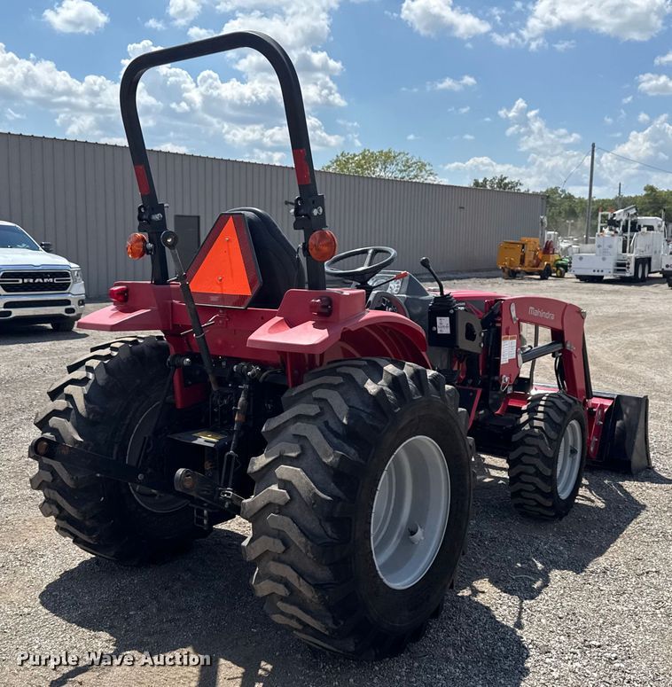 image for item EG6167 2017 Mahindra 1626H MFWD tractor
