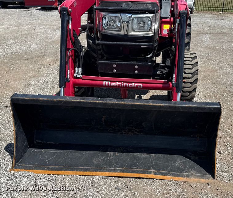 image for item EG6167 2017 Mahindra 1626H MFWD tractor