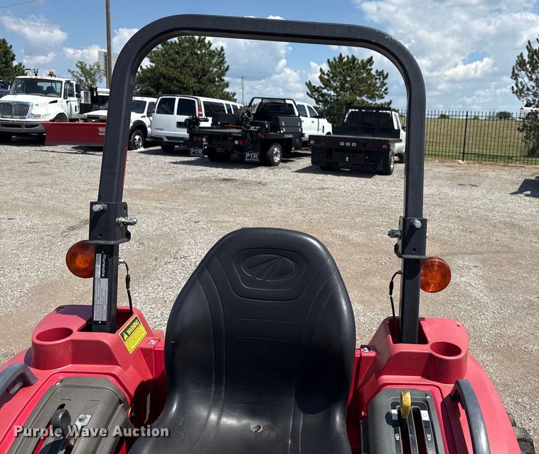 image for item EG6167 2017 Mahindra 1626H MFWD tractor