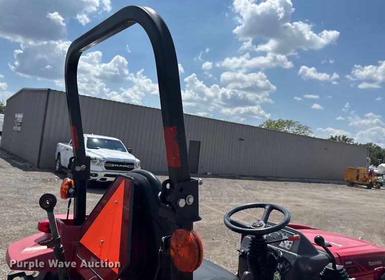 image for item EG6167 2017 Mahindra 1626H MFWD tractor