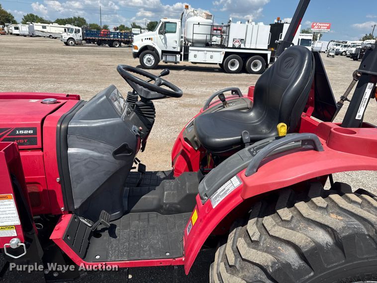 image for item EG6167 2017 Mahindra 1626H MFWD tractor