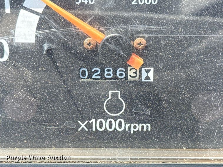 image for item EG6167 2017 Mahindra 1626H MFWD tractor