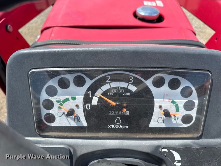 image for item EG6167 2017 Mahindra 1626H MFWD tractor