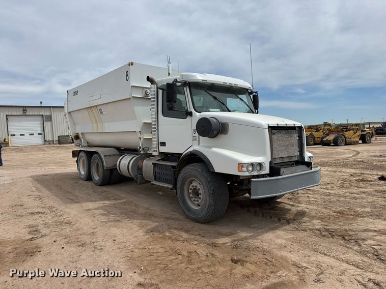 image for item EG6541 2012 Volvo VHD feed mixer truck