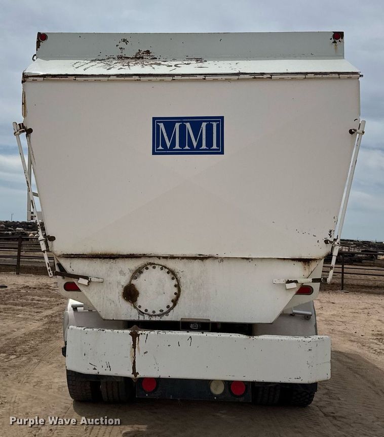 image for item EG6541 2012 Volvo VHD feed mixer truck