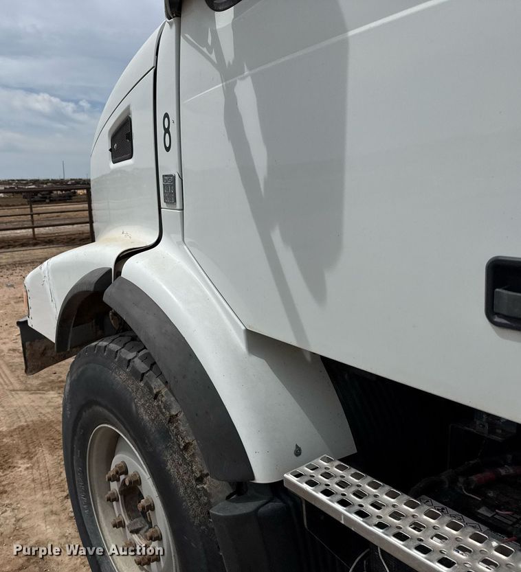 image for item EG6541 2012 Volvo VHD feed mixer truck