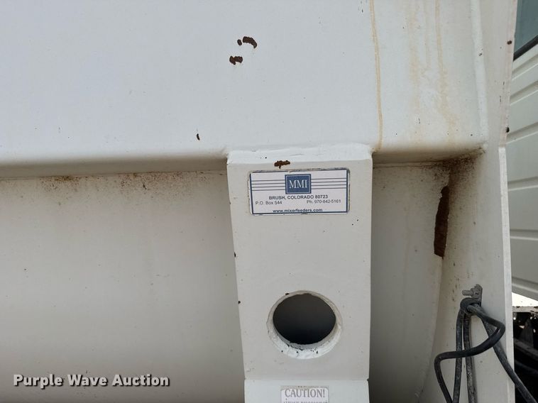 image for item EG6541 2012 Volvo VHD feed mixer truck