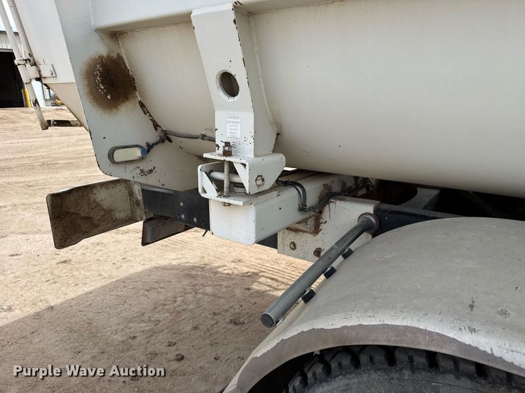 image for item EG6541 2012 Volvo VHD feed mixer truck