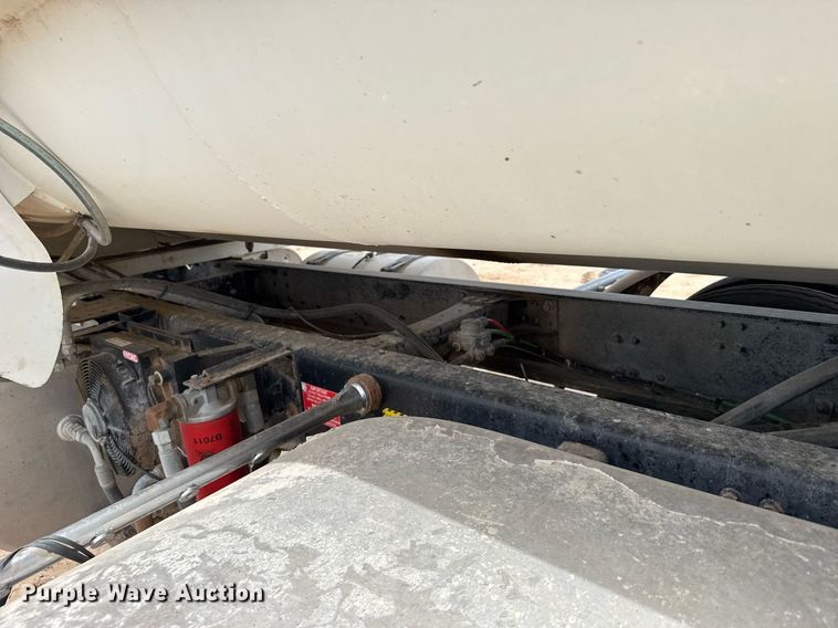 image for item EG6541 2012 Volvo VHD feed mixer truck