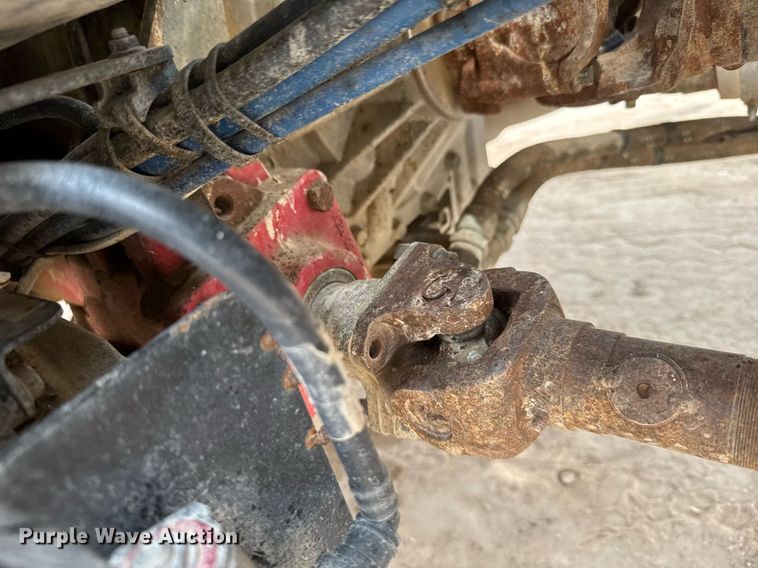 image for item EG6541 2012 Volvo VHD feed mixer truck