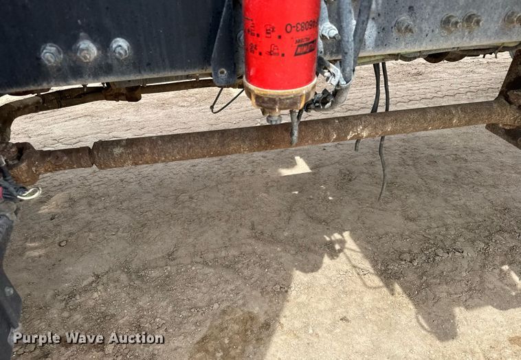 image for item EG6541 2012 Volvo VHD feed mixer truck