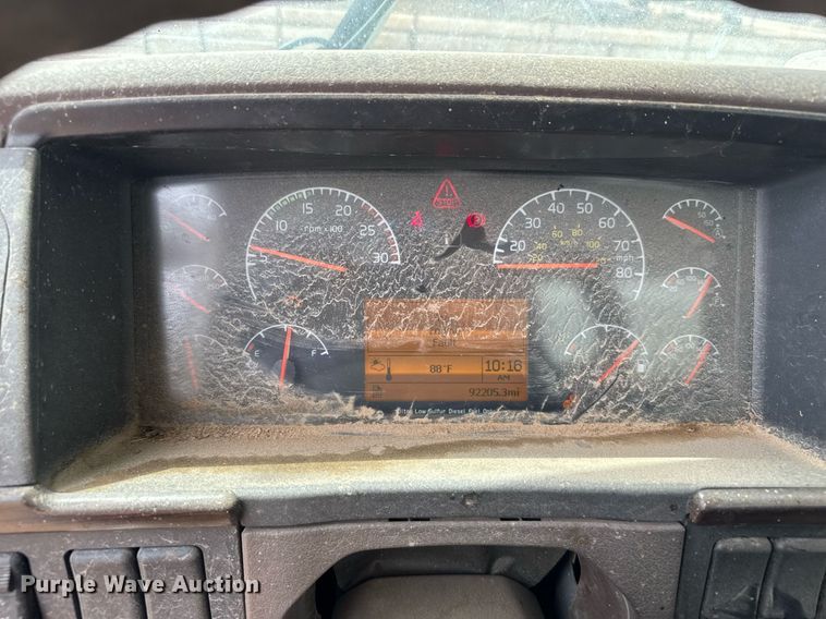 image for item EG6541 2012 Volvo VHD feed mixer truck