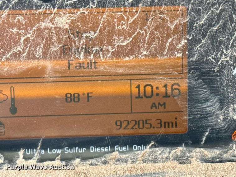 image for item EG6541 2012 Volvo VHD feed mixer truck