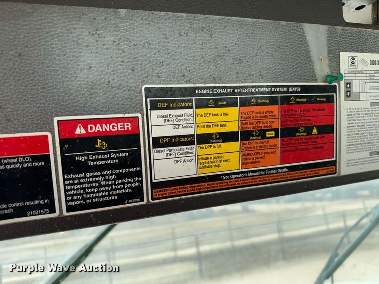 image for item EG6541 2012 Volvo VHD feed mixer truck