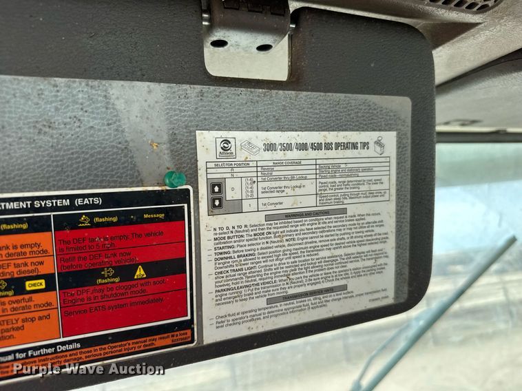 image for item EG6541 2012 Volvo VHD feed mixer truck