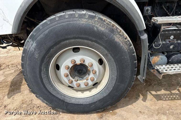 image for item EG6541 2012 Volvo VHD feed mixer truck