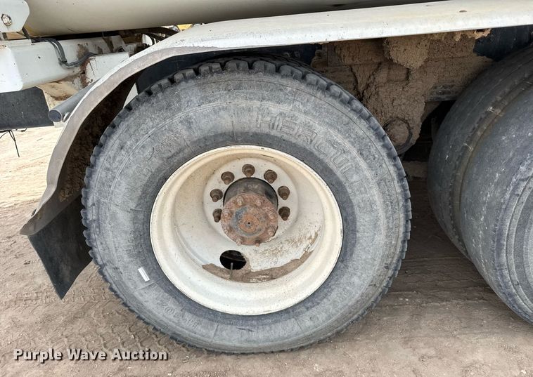 image for item EG6541 2012 Volvo VHD feed mixer truck