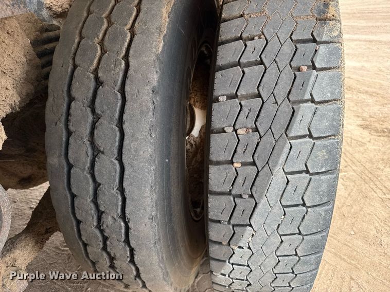 image for item EG6541 2012 Volvo VHD feed mixer truck