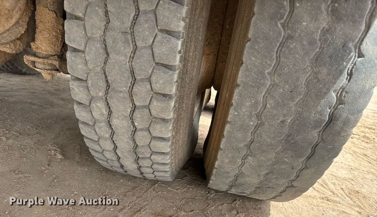 image for item EG6541 2012 Volvo VHD feed mixer truck