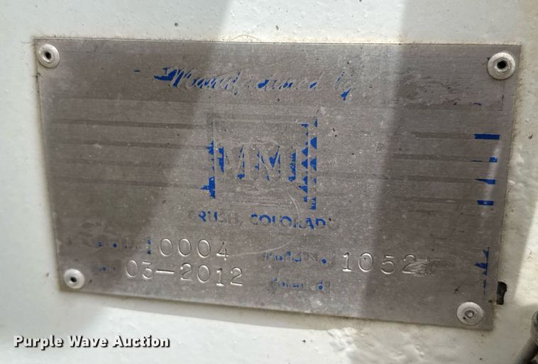 image for item EG6541 2012 Volvo VHD feed mixer truck