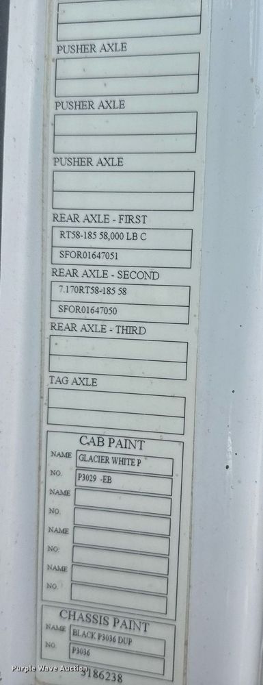 image for item EG6541 2012 Volvo VHD feed mixer truck