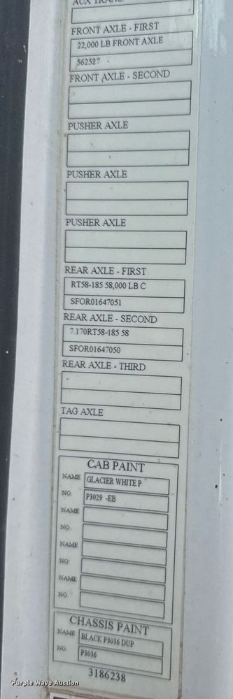 image for item EG6541 2012 Volvo VHD feed mixer truck