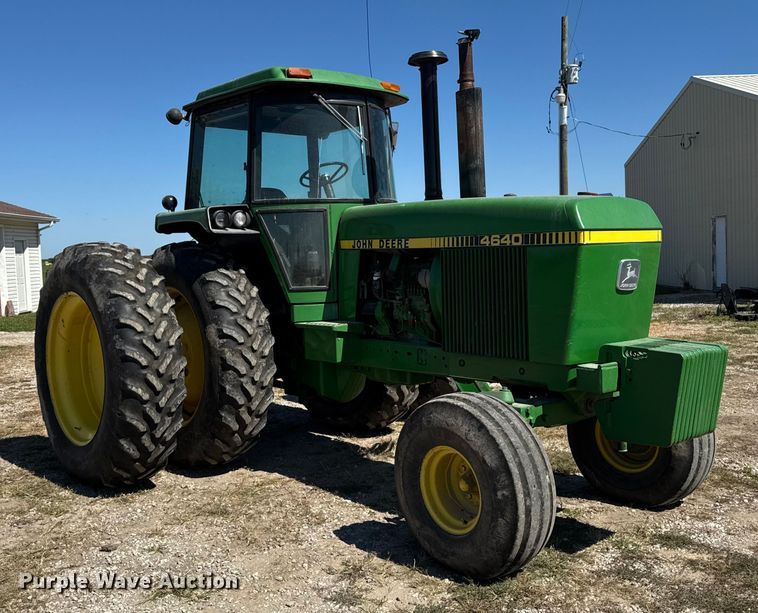 image for item EM2326 1979 John Deere 4640H tractor