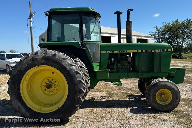 image for item EM2326 1979 John Deere 4640H tractor