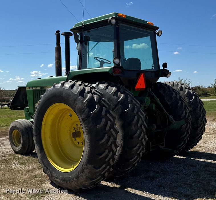 image for item EM2326 1979 John Deere 4640H tractor