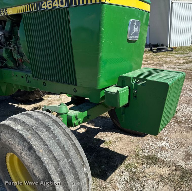 image for item EM2326 1979 John Deere 4640H tractor