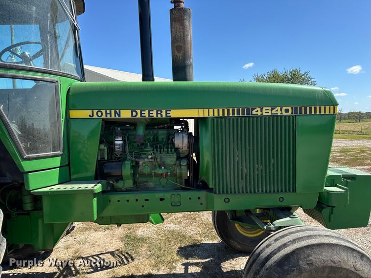 image for item EM2326 1979 John Deere 4640H tractor