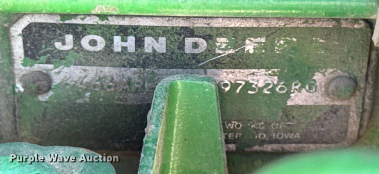 image for item EM2326 1979 John Deere 4640H tractor