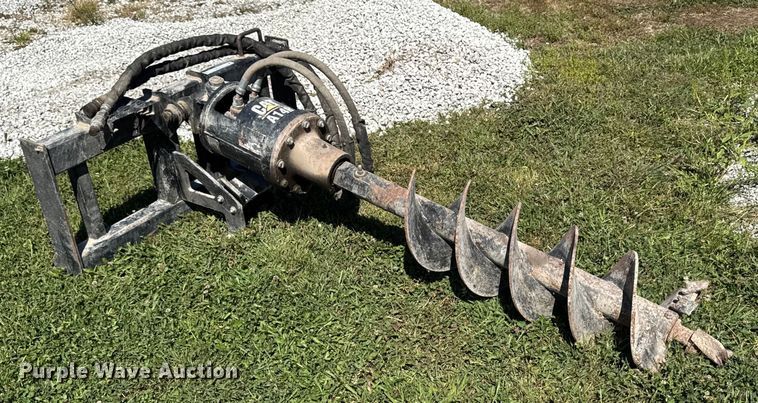 image for item EM2327 2004 CAT A14B Post hole auger