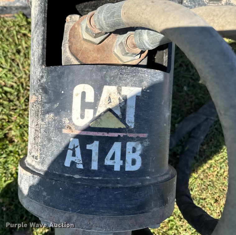 image for item EM2327 2004 CAT A14B Post hole auger