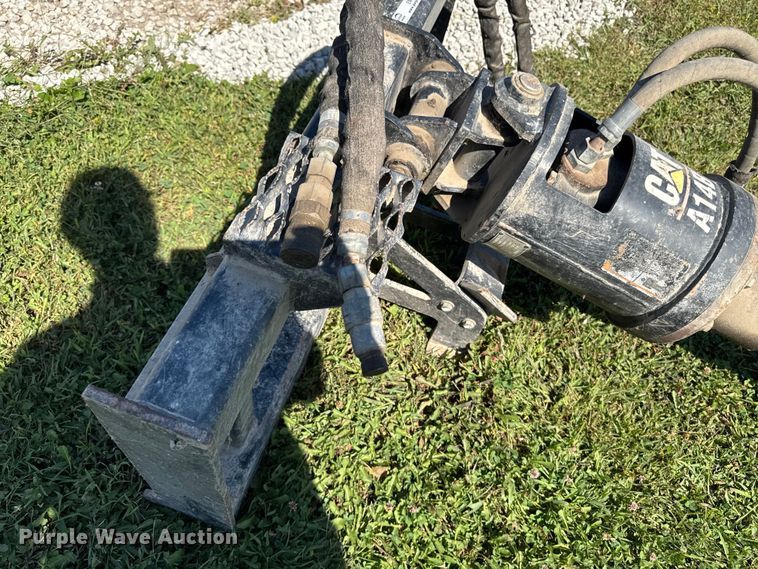 image for item EM2327 2004 CAT A14B Post hole auger