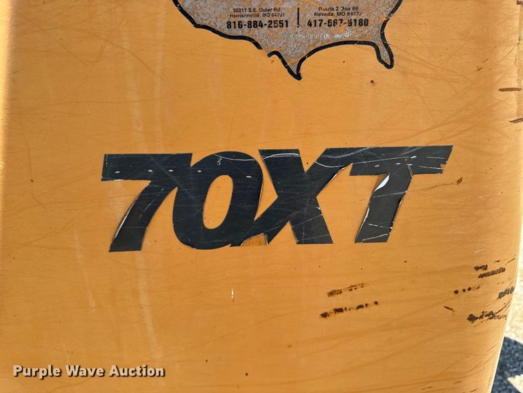 image for item EM2329 2002 Case 70XT skid steer loader