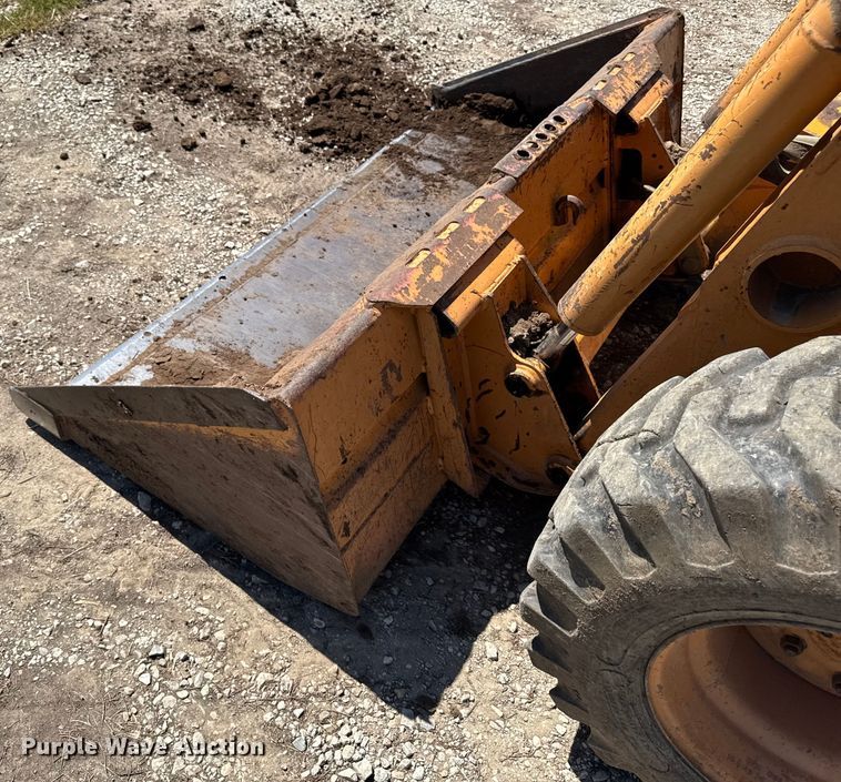 image for item EM2329 2002 Case 70XT skid steer loader