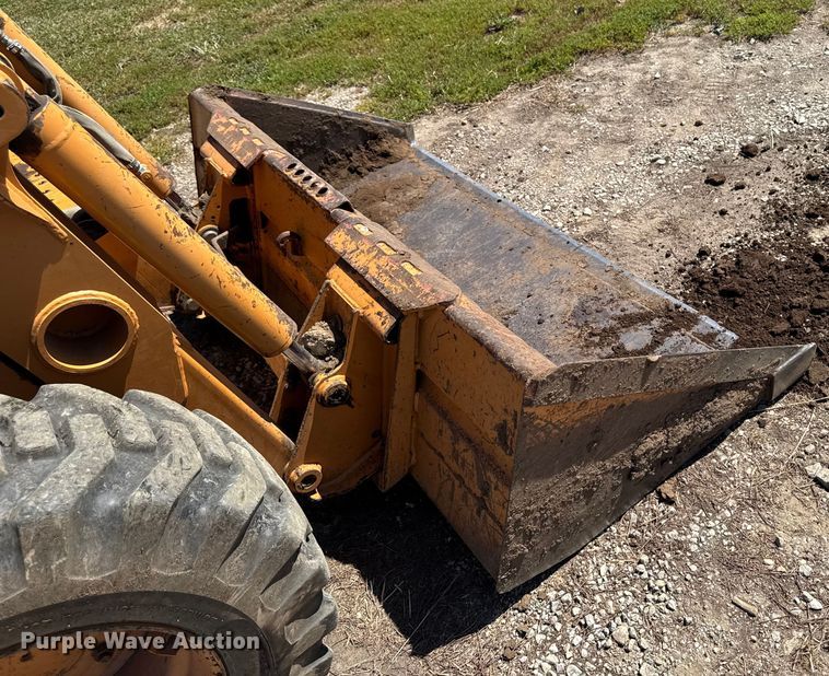 image for item EM2329 2002 Case 70XT skid steer loader