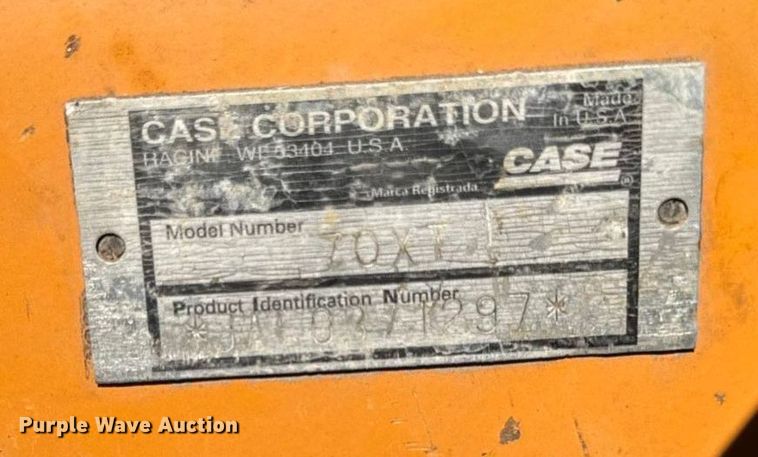 image for item EM2329 2002 Case 70XT skid steer loader