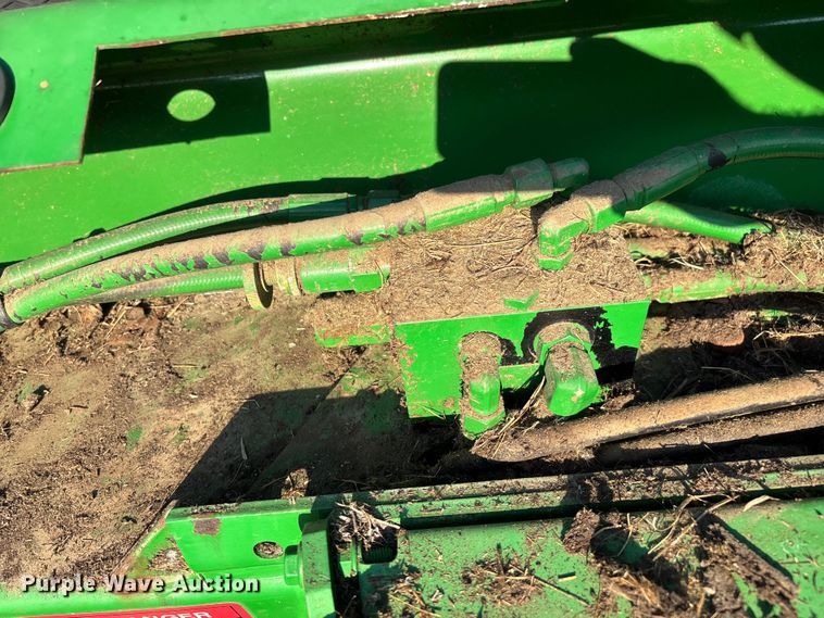 image for item EN5571 2008 John Deere 468 MegaWide Plus round baler